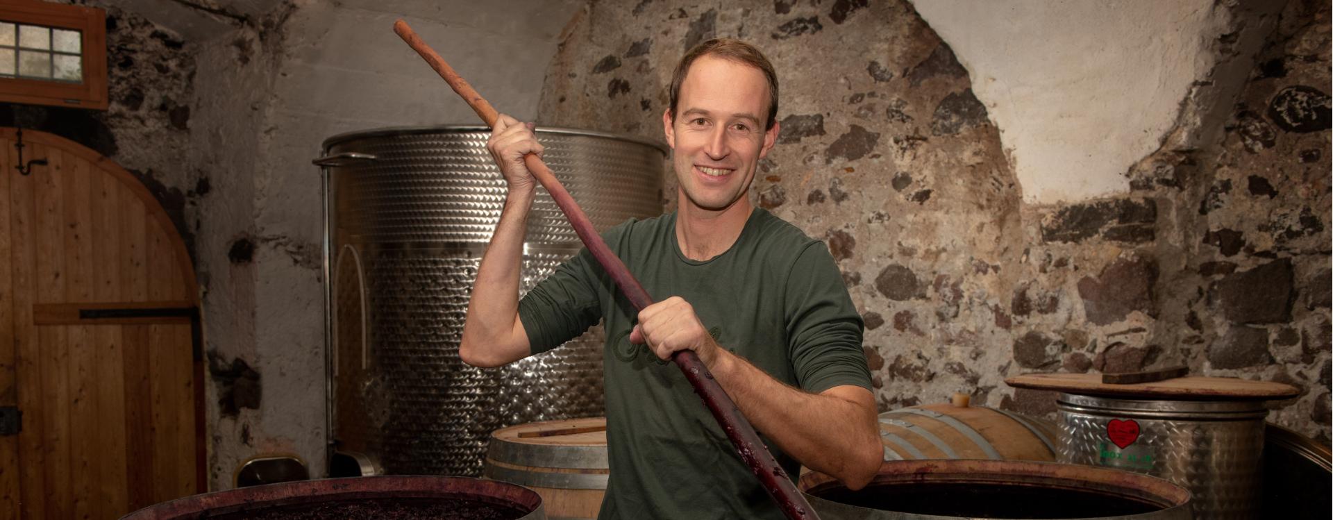 Weinmanufaktur Oberrauch Luis